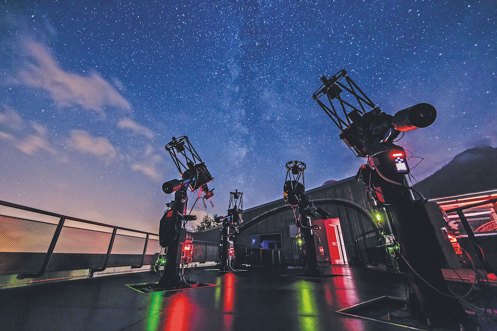 Alcuni telescopi prodotti da Officina Stellare