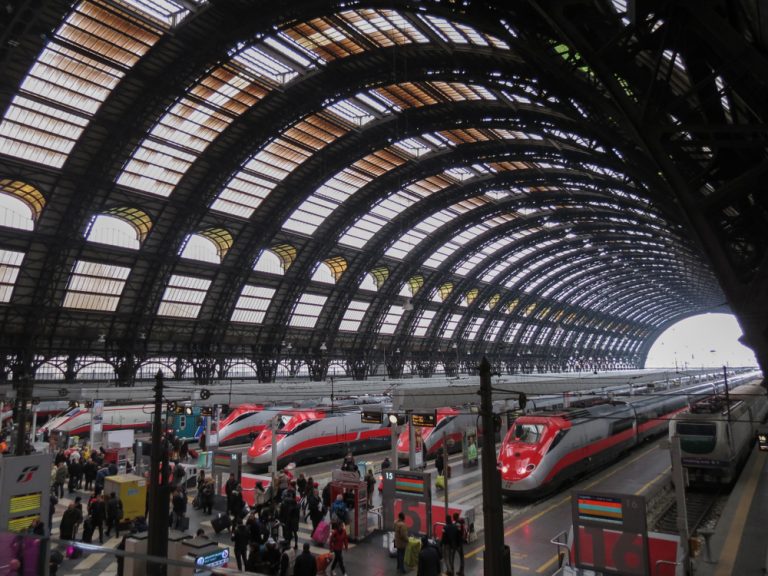 stazione centrale di milano