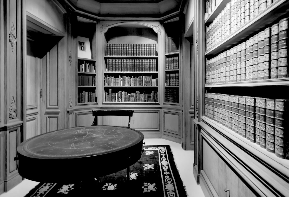 biblioteca in casa