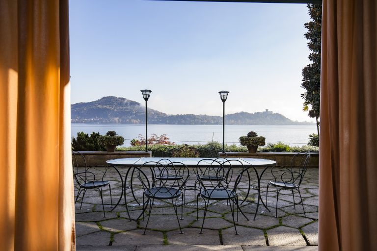 Villa Mondadori sul Lago Maggiore