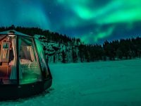 Viaggio al Polo Nord: North Pole Igloo Hotel di lusso