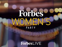 Forbes Women's Party: l'evento che riunisce 100 donne di successo