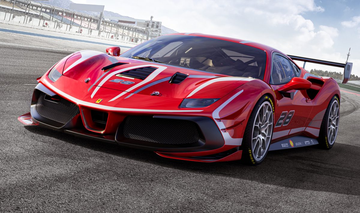 C’è una nuova Ferrari in pista: la 488 Challenge Evo
