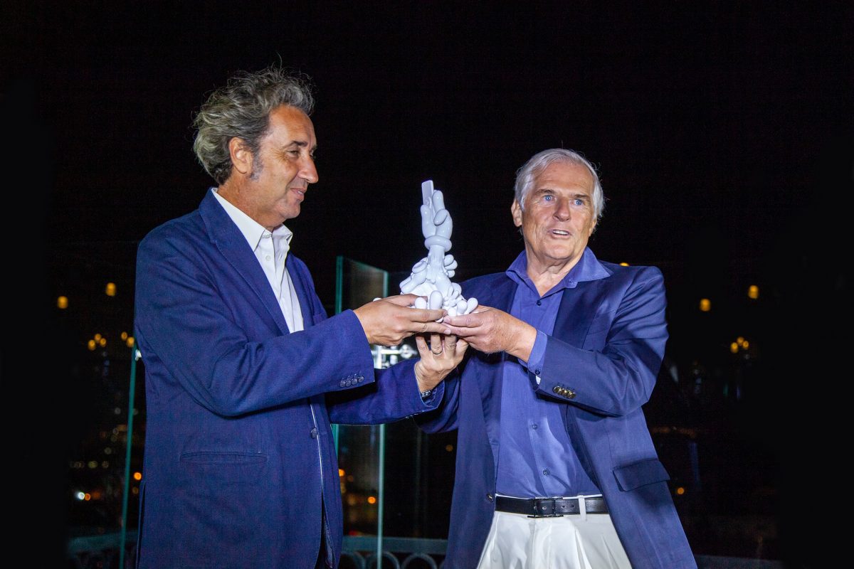 ITTV Festival, Paolo Sorrentino ritira il premio alla carriera