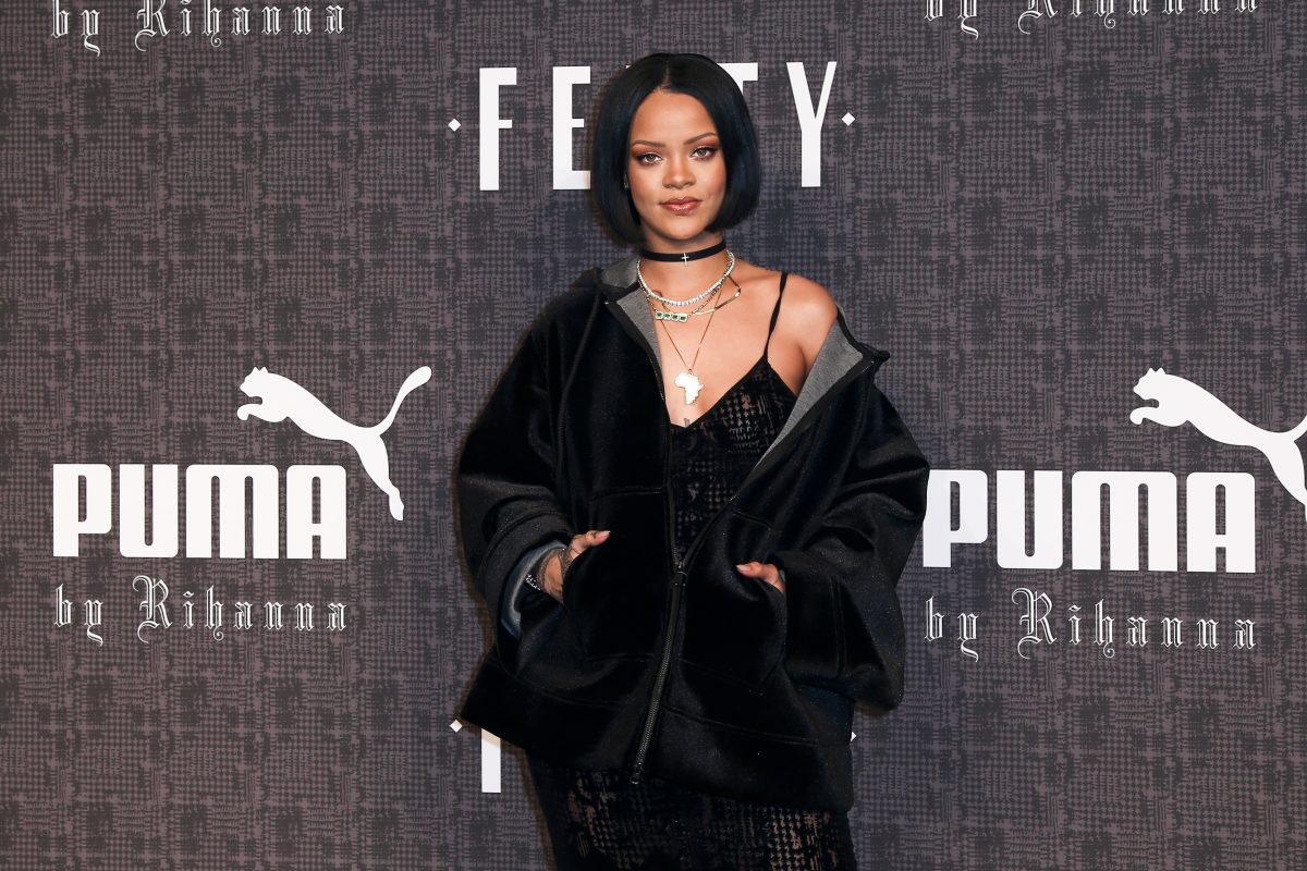 Rihanna testimonial Puma