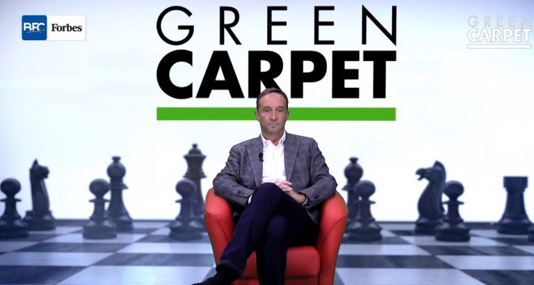 Albergoni Linkedin Green Carpet