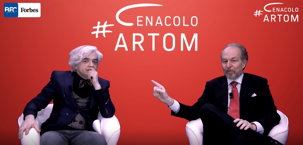 Cenacolo Artom: Arturo Artom intervista Marco Castoldi in arte Morgan