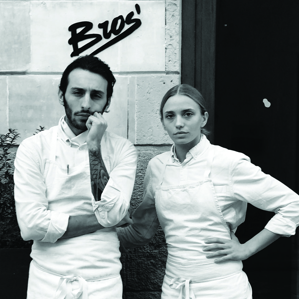 Migliori ristoranti italiani: Bros' tra le 100 Eccellenze Italiane per Forbes