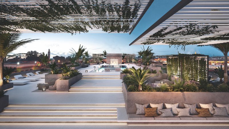 Il nuovo hotel di Marrakesh dove ha investito Cristiano Ronaldo