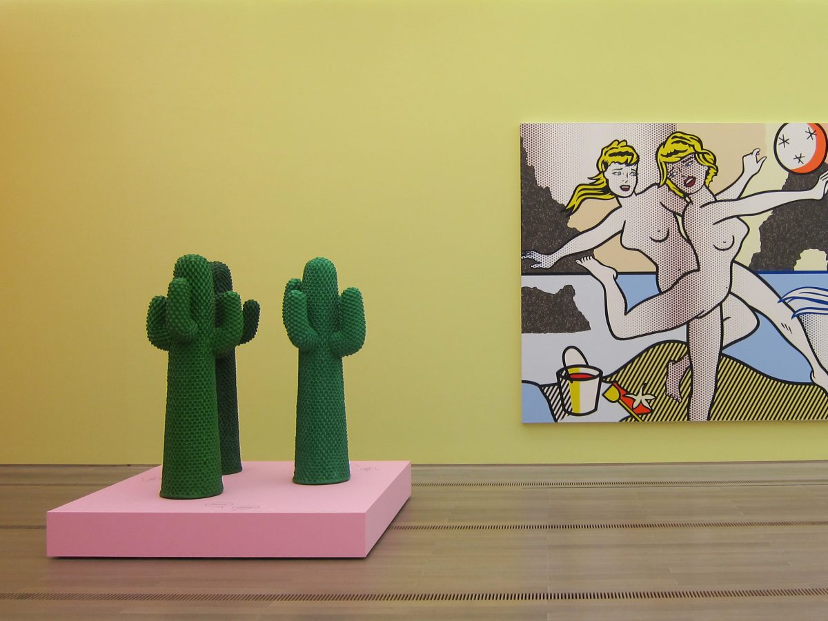 Cactus Gufram, arredamento di design italiano