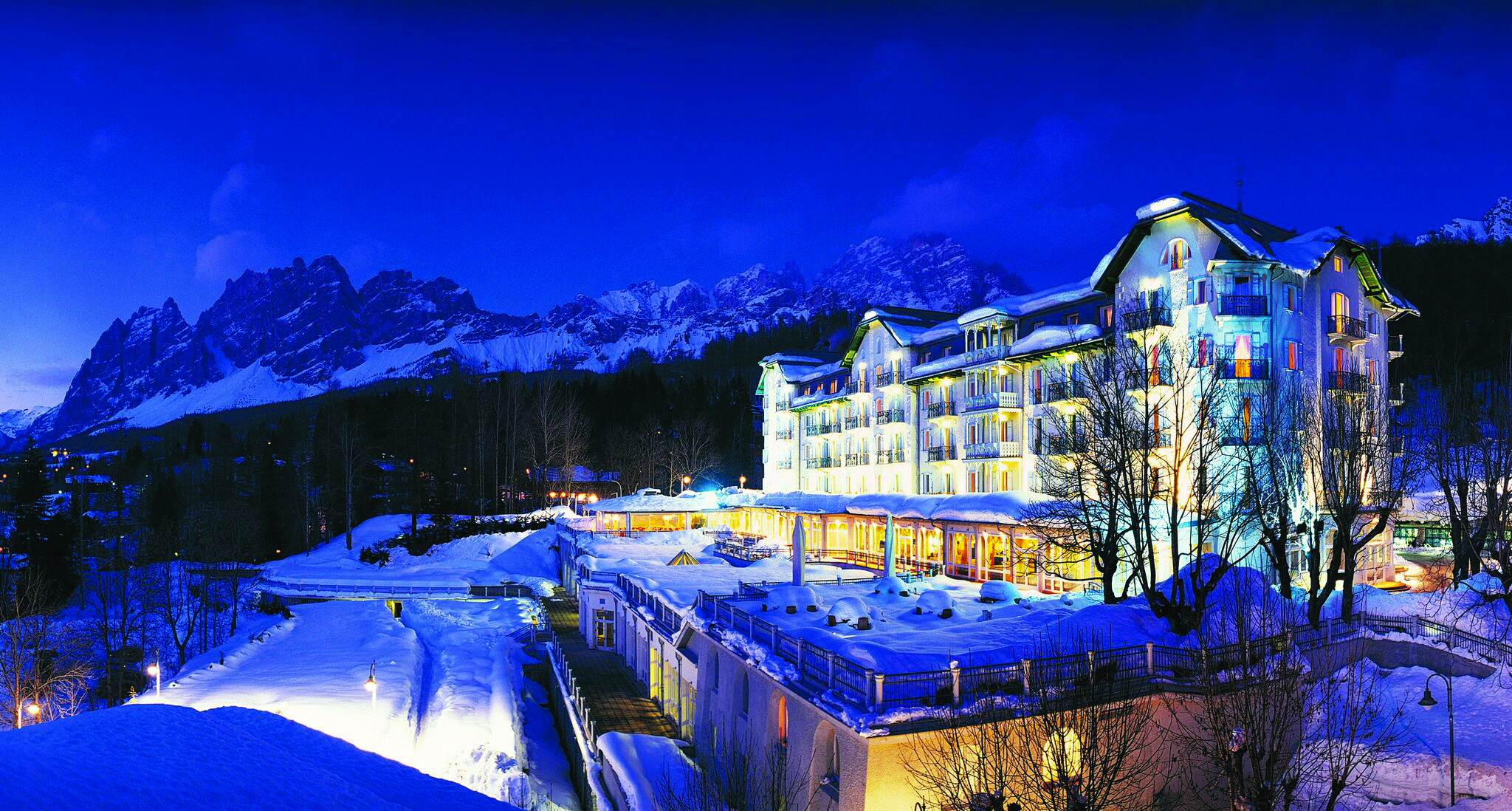 Migliori hotel italiani: il Cristallo Resort & Spa tra le 100 Eccellenze Italiane per Forbes