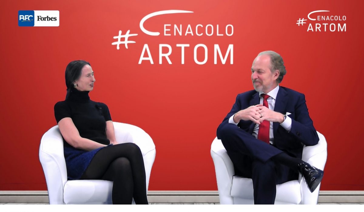 A Cenacolo Artom One to One Arturo Artom intervista Giovanna Dossena