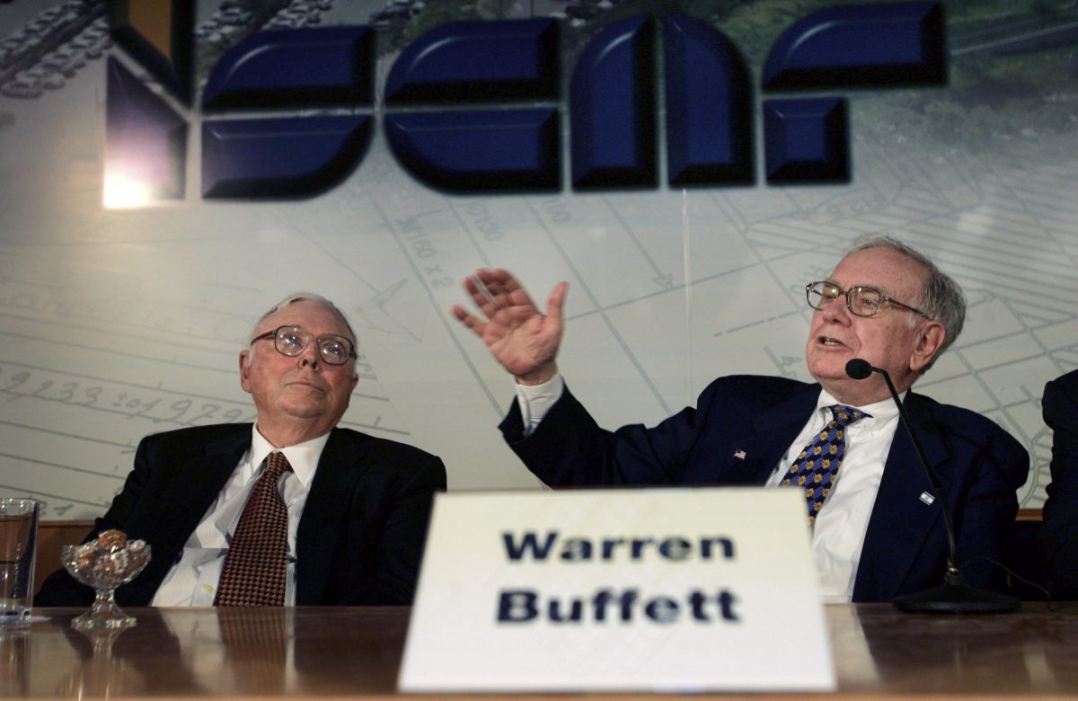 Charlie Munger e Warren Buffett