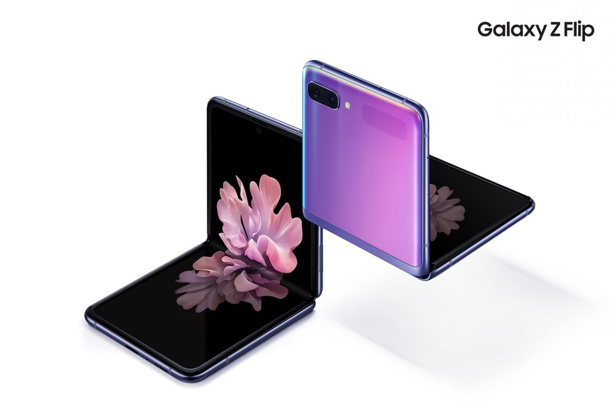 Z Flip, il lato business del nuovo pieghevole di Samsung