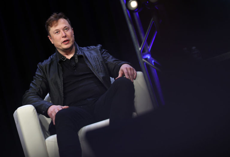 Elon Musk Ad Tesla