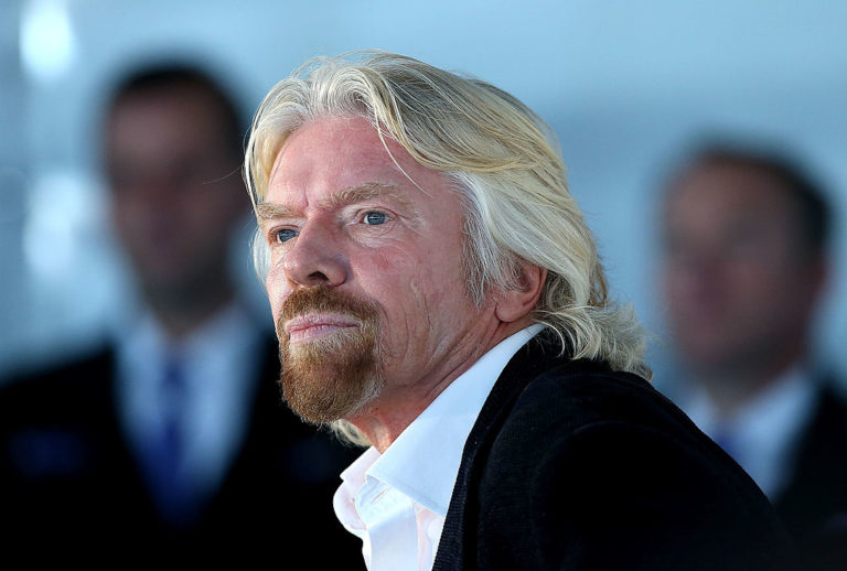 Richard Branson, fondatore di Virgin Group