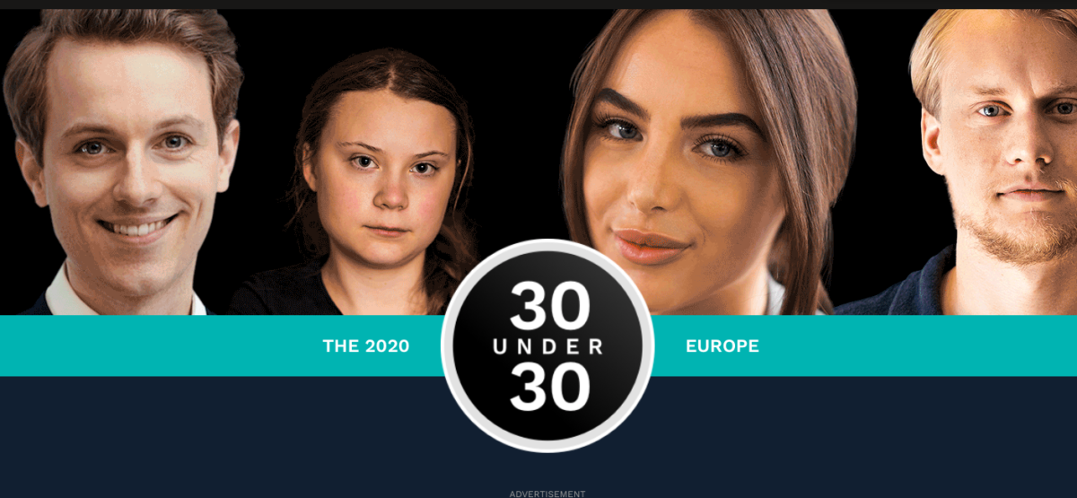 Forbes Under 30 Europe: gli italiani che stanno rivoluzionando l’Europa