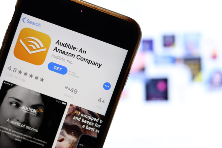 Amazon Audible, audiolibri e podcast