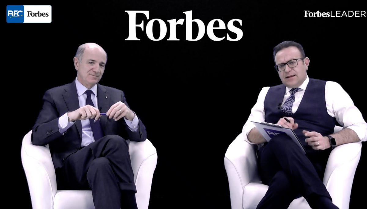 Stasera Corrado Passera ospite a ForbesLEADER su Sky 511, l’anticipazione