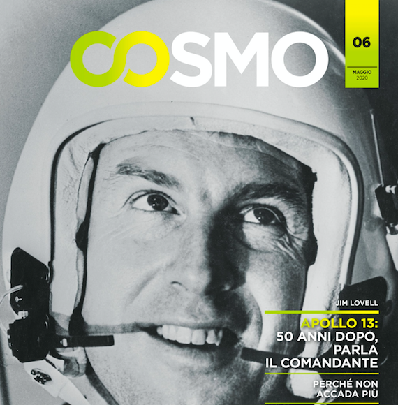 Apollo 13, in copertina di COSMO