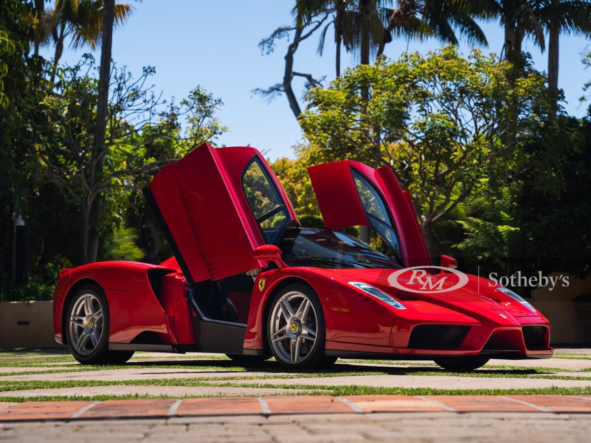 La “Ferrari Enzo” non muore mai: all’asta per oltre 2 milioni di euro