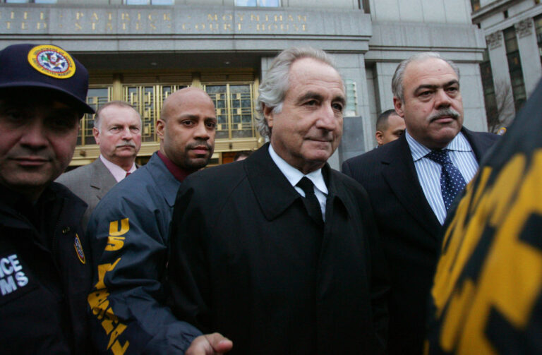 Bernie Madoff, il truffatore finanziario