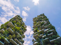 Milano, Bosco verticale - sostenibilità e edilizia green