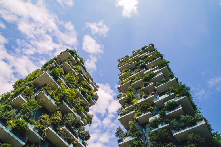 Milano, Bosco verticale - sostenibilità e edilizia green