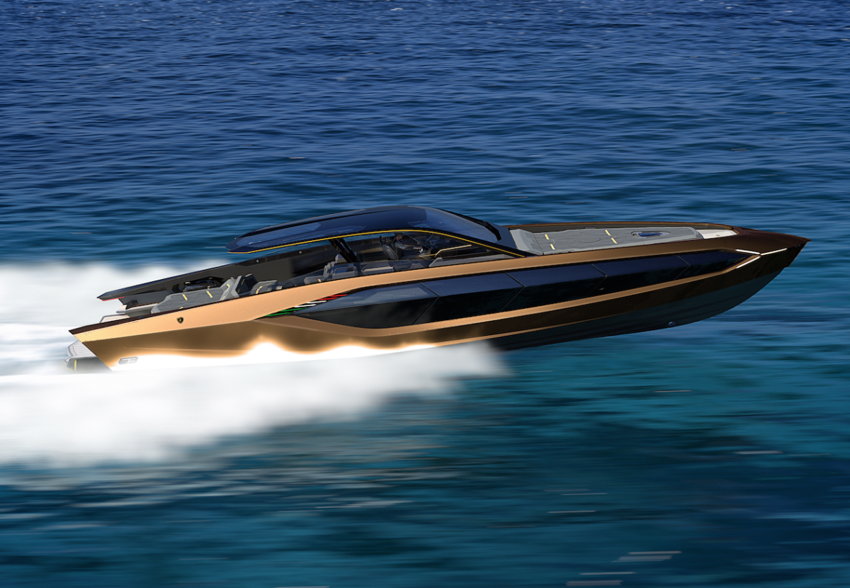 lamborghini 63 yacht motori