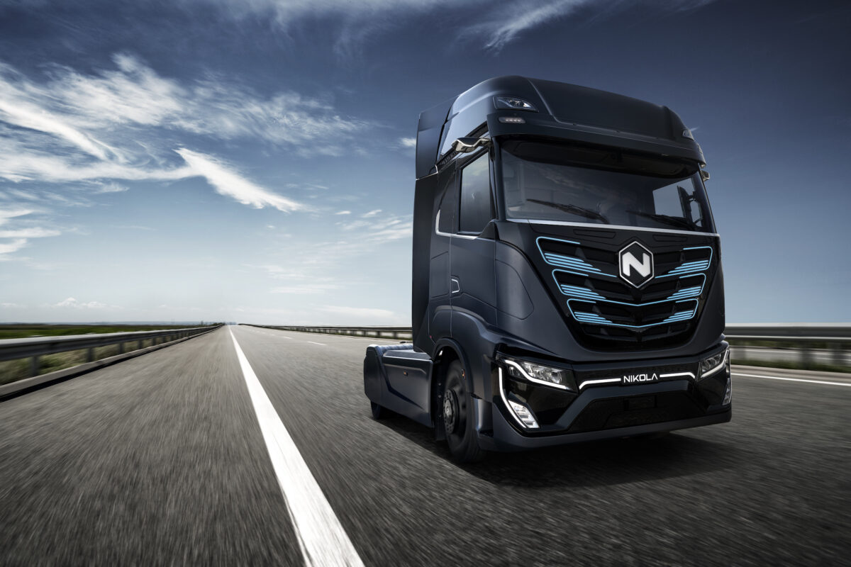 Nikola camion a idrogeno