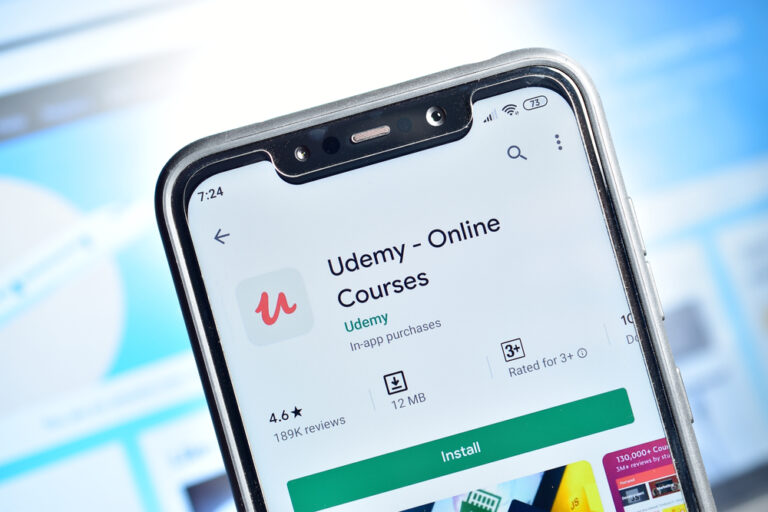 Udemy, corsi online