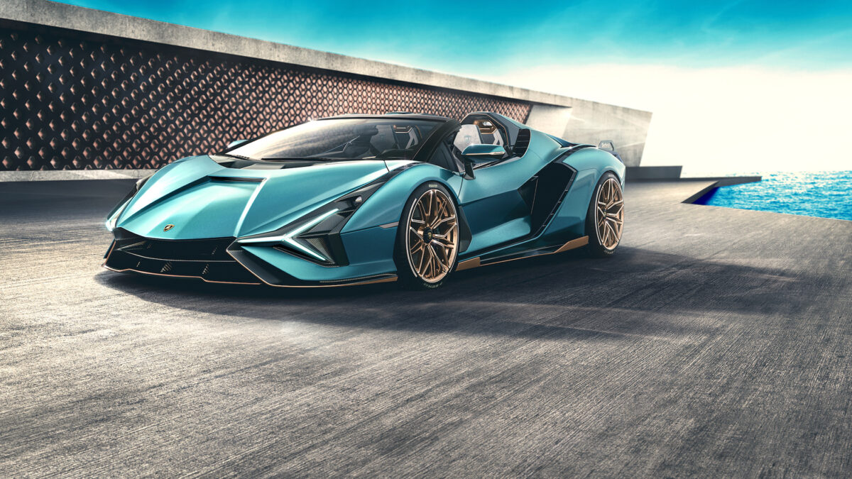 Arriva la Sián Roadster, l’ibrida Lamborghini da soli 19 esemplari