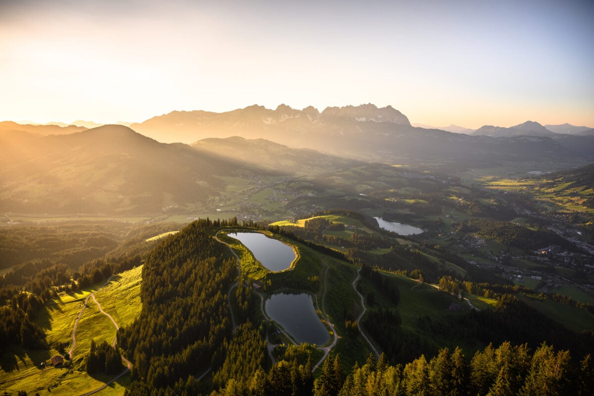 Il detox alpino sul Sentiero di Sissi, tra Kitzbühel e Merano