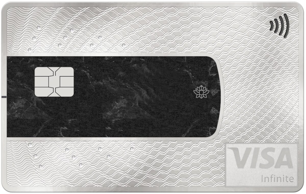 Come nasce una carta di credito con rivestimento d’argento anti-batterico