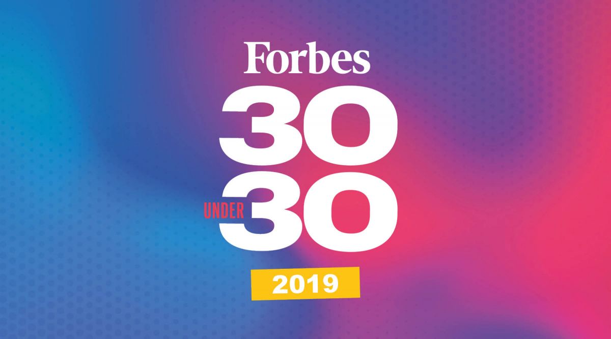 Forbes Italia – 100 Under 30 – 2019