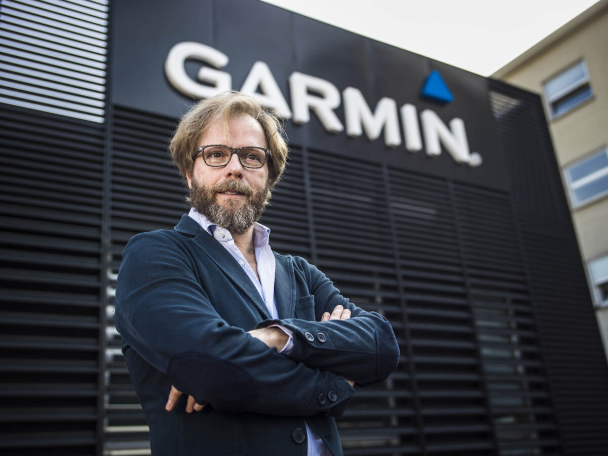 Stefano Viganò, Garmin Italia