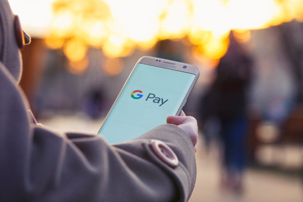 Google pay, digital banking