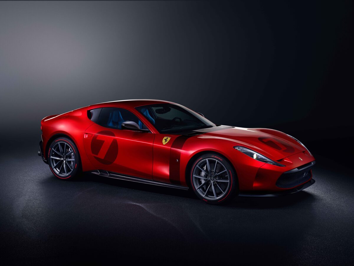 Ferrari Omologata, la nuova one-off del Cavallino Rampante