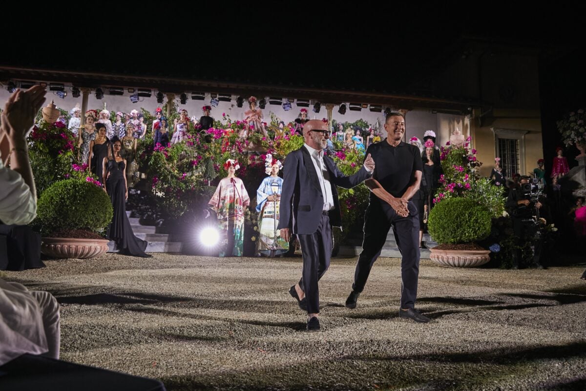 La tre giorni di Dolce e Gabbana a Firenze