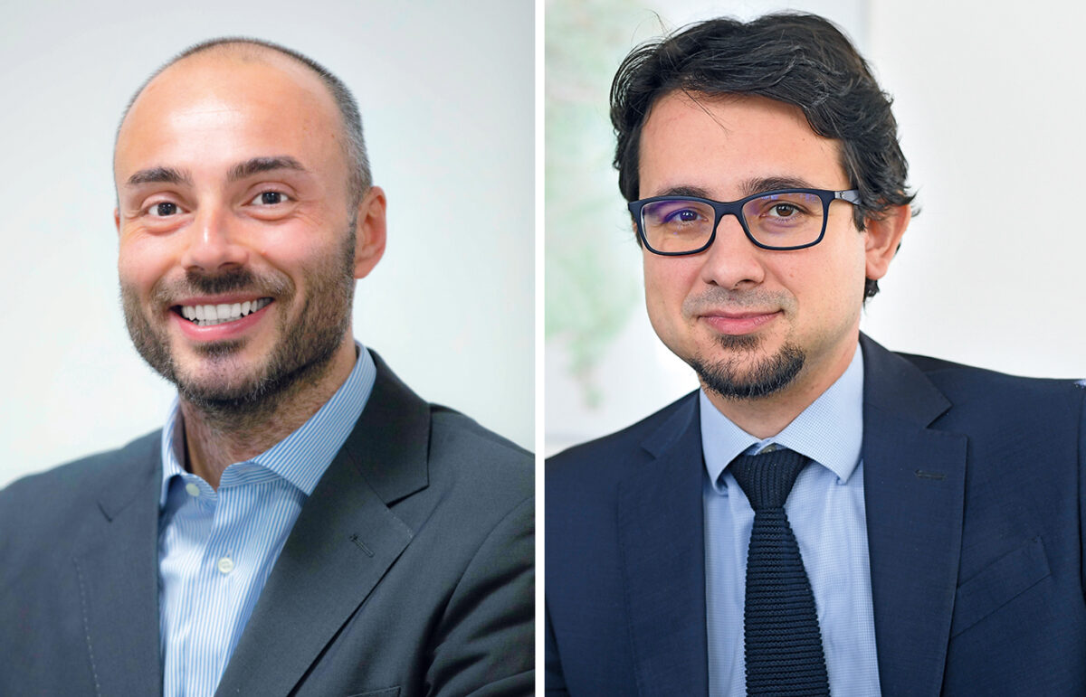 Eligio Catarinella e Alessandro Grosso, i due giovani manager di Fca