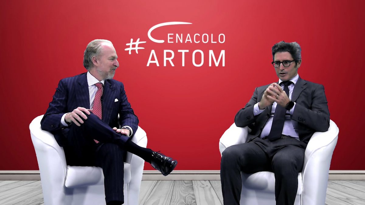 #CENACOLOARTOM con William Fabbro – Puntata 25