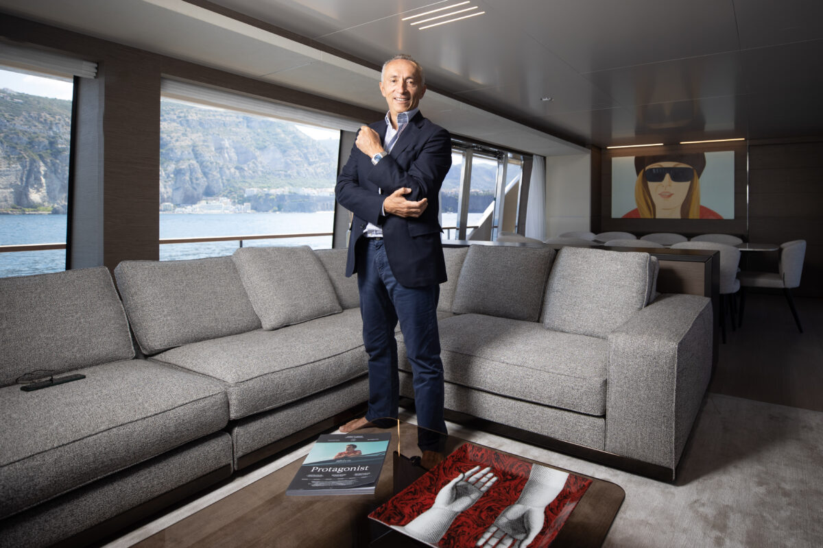 La nuova rotta di Ferretti Group spiegata dall’a.d. Alberto Galassi
