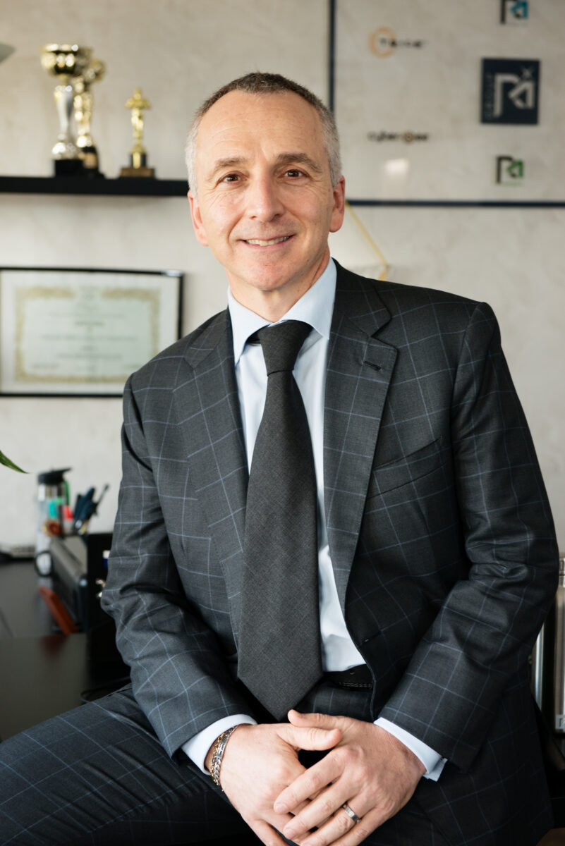 Giancarlo Stoppaccioli, R1 Group