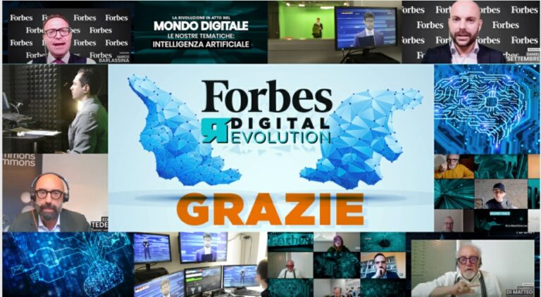 Forbes Digital Revolution 2020