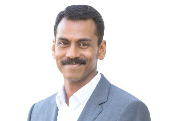 Jay Vijayan fondatore della startup Tekion