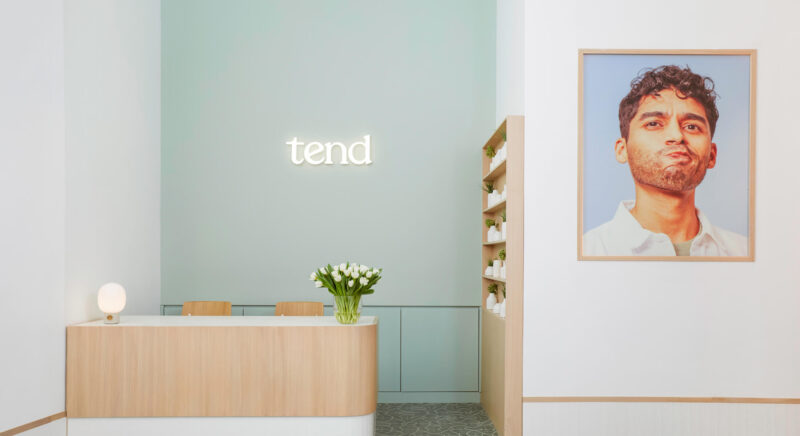 Tend, la startup che fa passare la paura del dentista