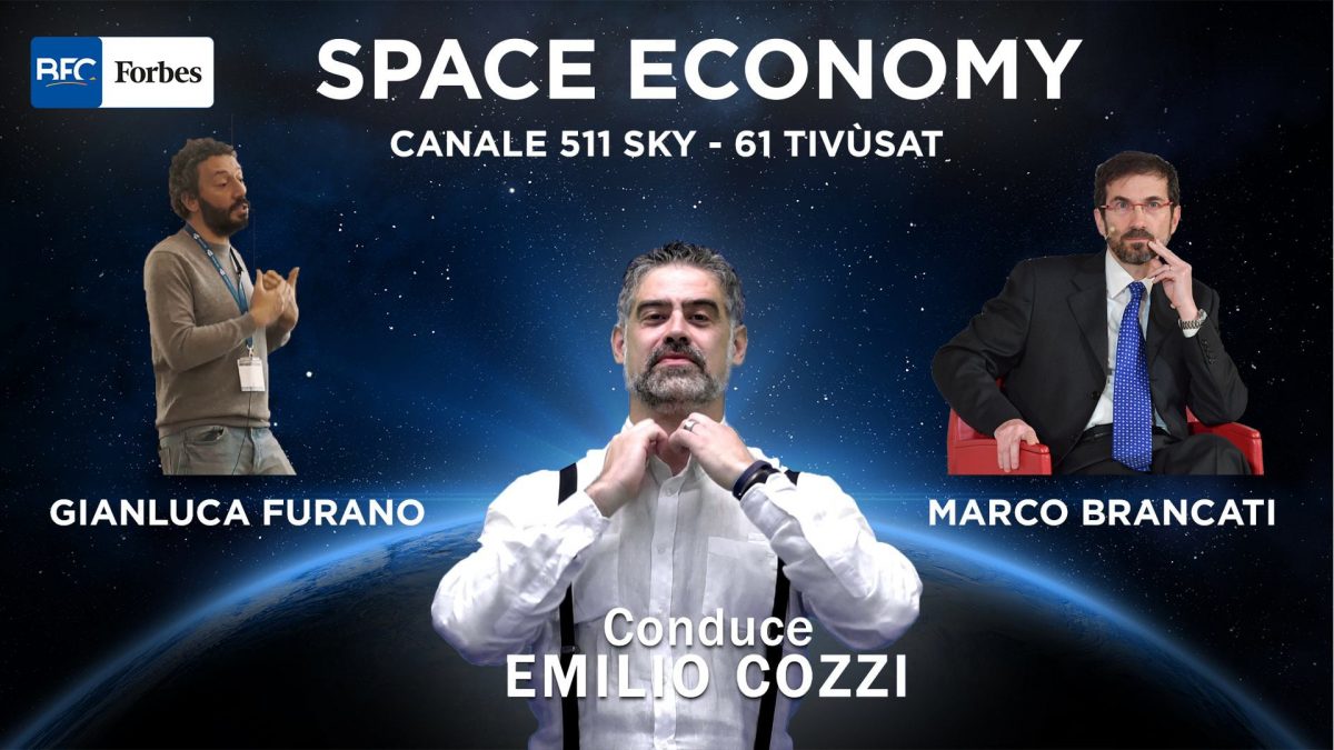 Forbes SPACE ECONOMY – Puntata 28