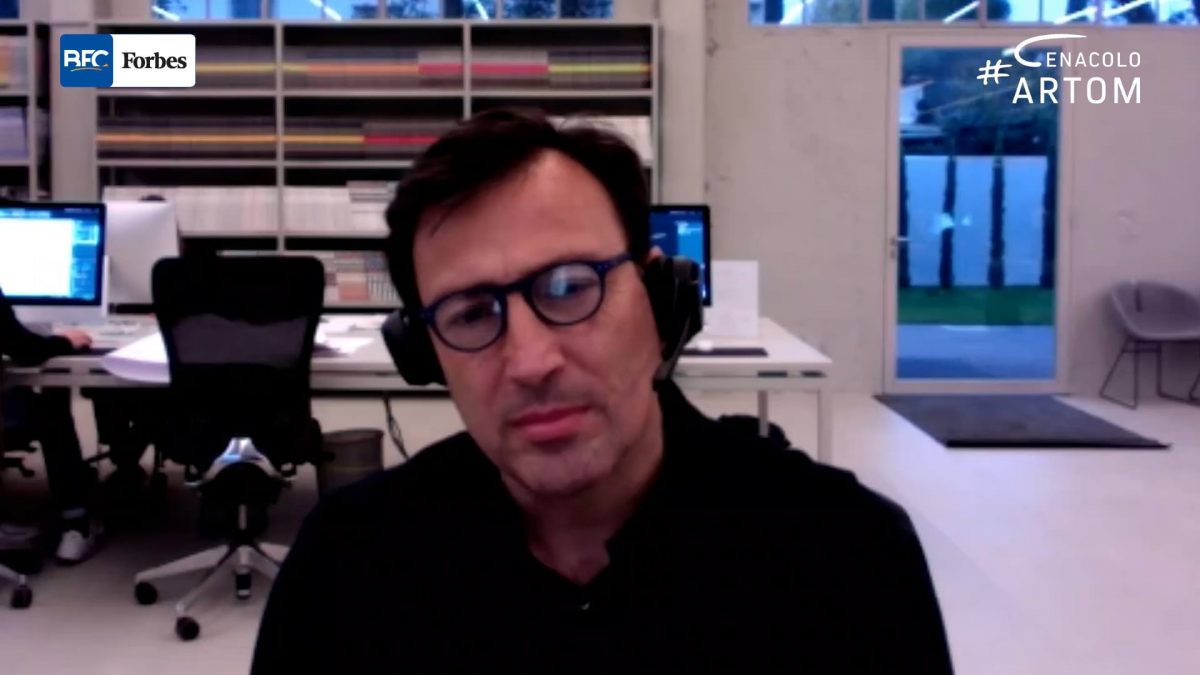 #CENACOLOARTOM con Marco Casamonti – Puntata 29