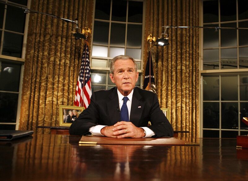 George W. Bush vincitore elezioni usa 2000