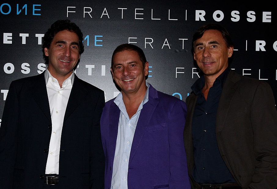 Fratelli Rossetti: Luca Rossetti, Diego Rossetti e Dario Rossetti